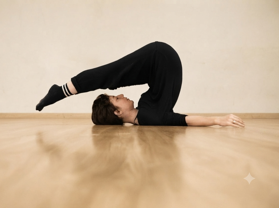 Spazio attrezzato per pilates